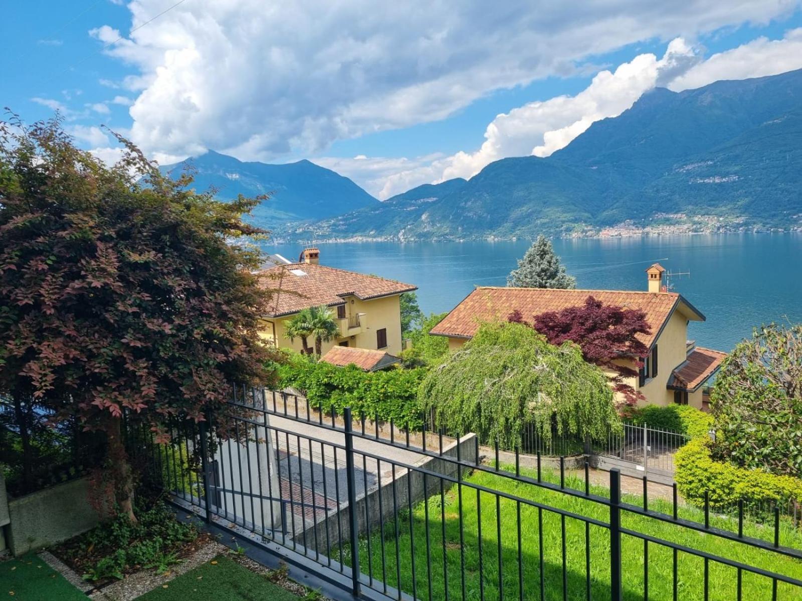 Apartment With Garden And Terrace Beautiful Lake View Bellano Exterior photo
