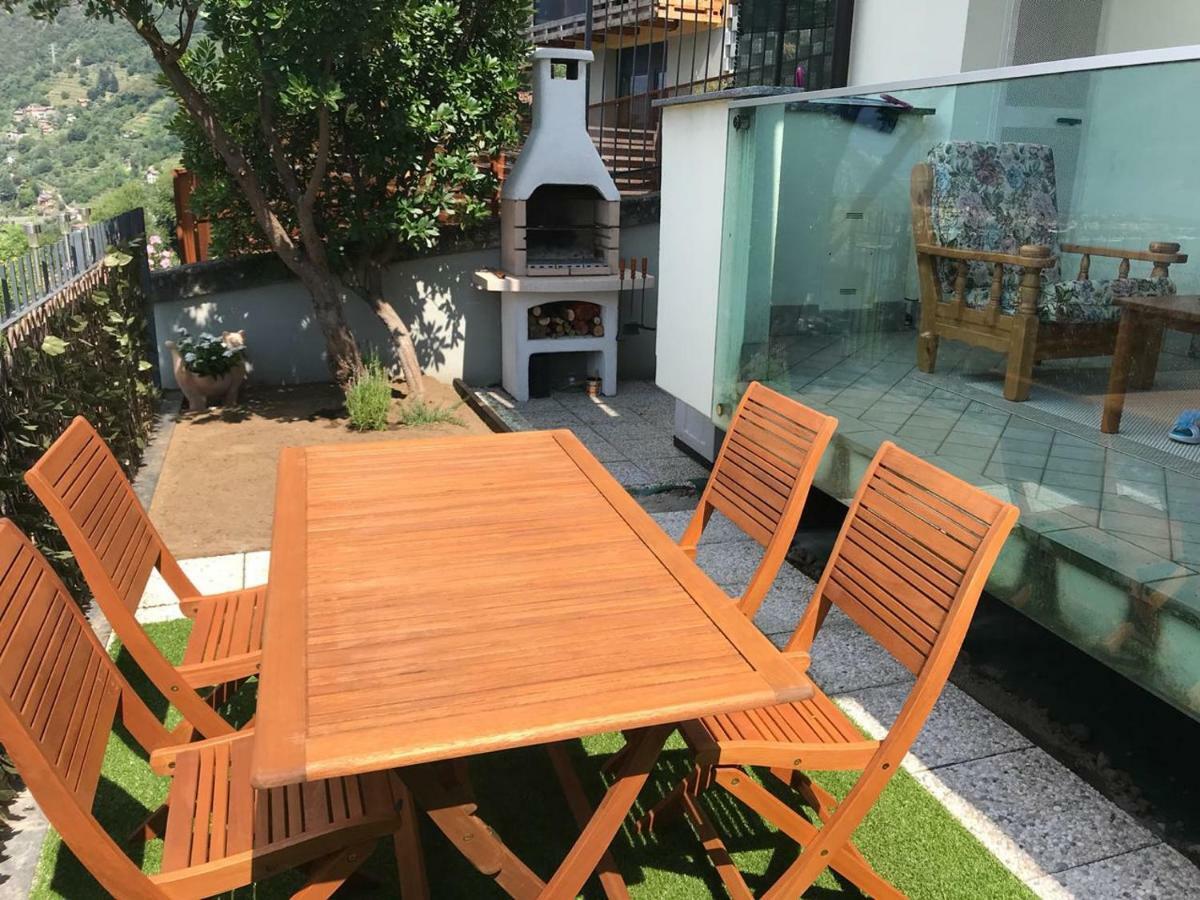 Apartment With Garden And Terrace Beautiful Lake View Bellano Exterior photo
